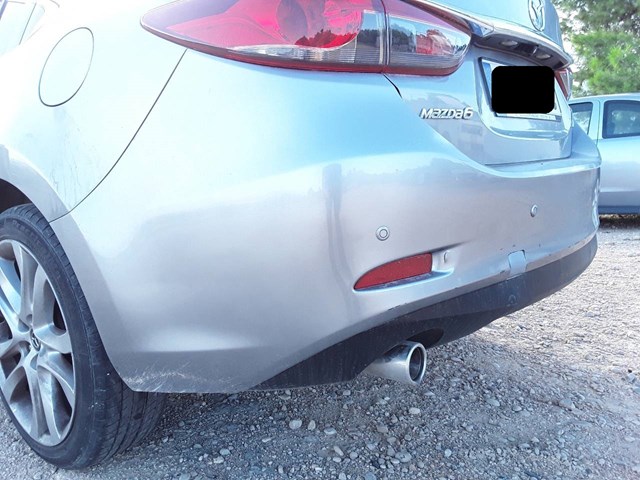 Pára-choque traseiro Mazda 6 GJ, GL