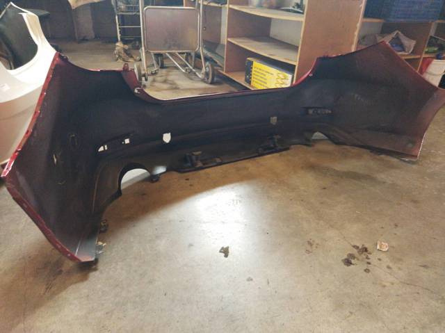 Pára-choque traseiro Mazda 6 GJ, GL