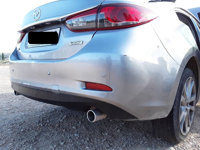 Pára-choque traseiro Mazda 6 GJ, GL