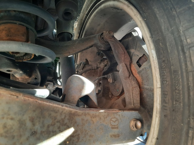 GJZA2698ZC MAZDA Суппорт тормозной задний правый купить в Павлоград