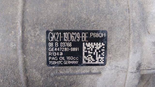 GK2119D629BE FORD Компрессор кондиционера купить в Запорожье