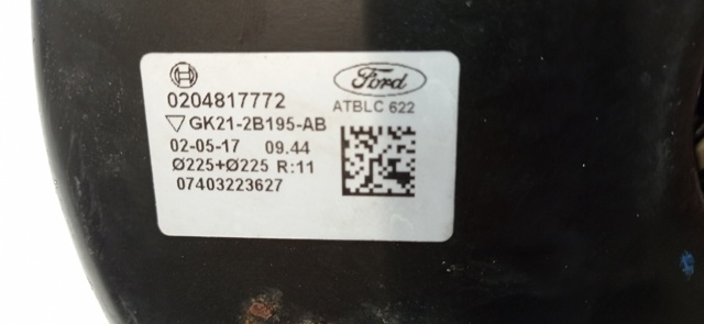 GK212B195AB FORD купить в Тернополь