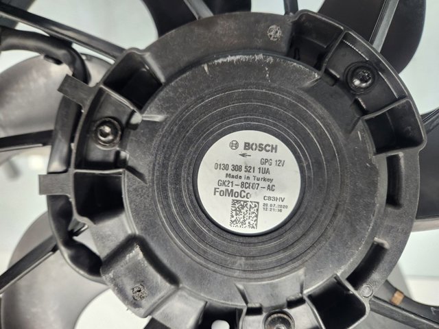 GK218C607AC FORD Диффузор вентилятора в сборе с мотором и крыльчаткой купить в Винница