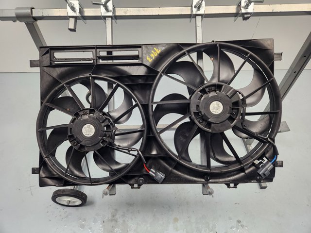 GK218C607AC FORD Диффузор вентилятора в сборе с мотором и крыльчаткой купить в Харьков