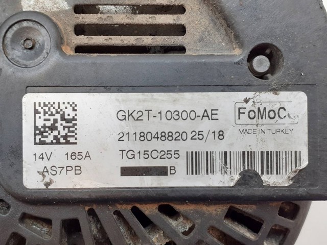 FORD GK2T10300AE Генератор в наличии Черкассы