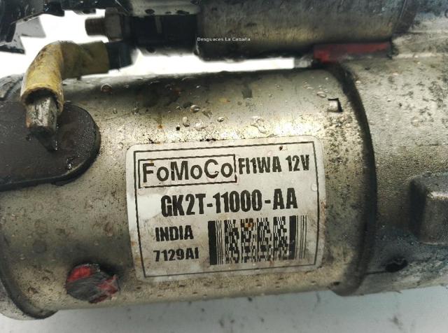 GK2T11000AA Стартер купить Житомир