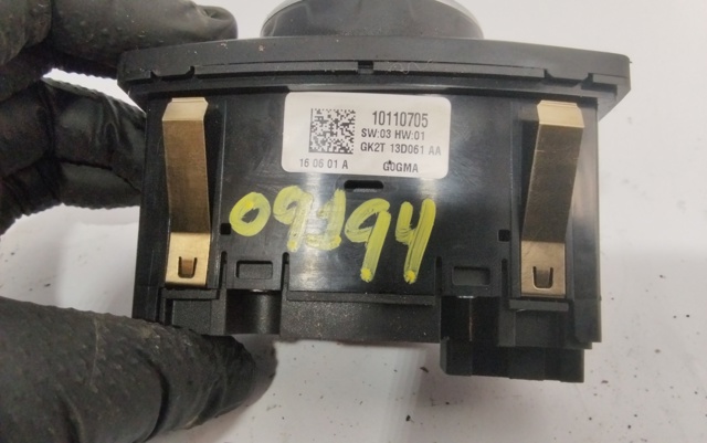 GK2T13D061AA FORD Переключатель света фар на "торпедо" купить в Киев