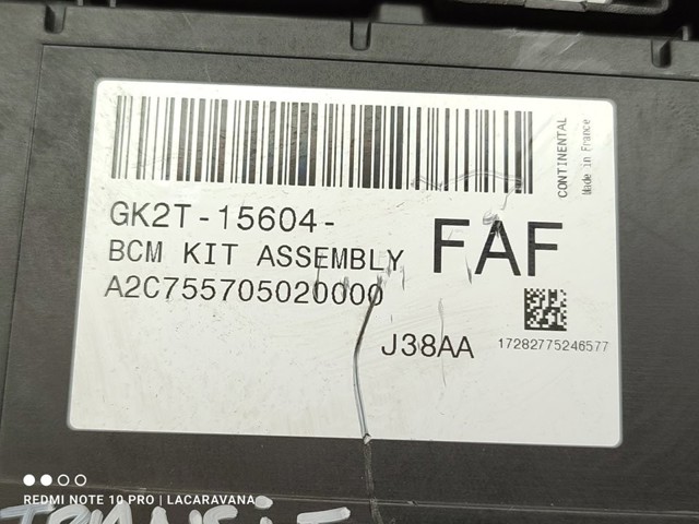 GK2T15604FAF FORD купить в Хмельницкий