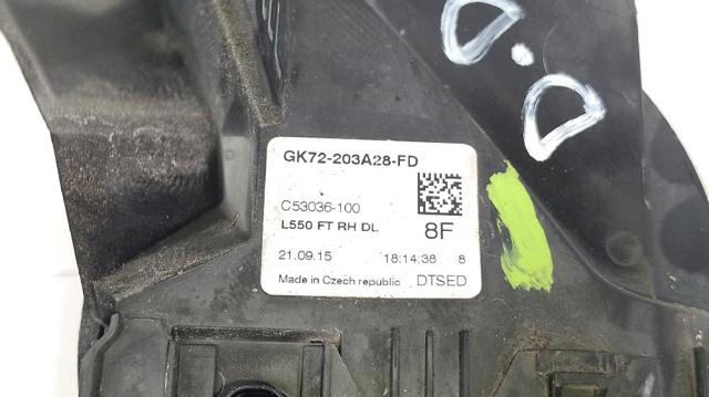 LAND ROVER GK72203A28FD в наличии Запорожье
