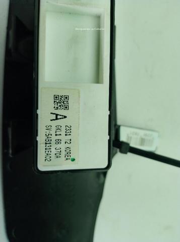 GKL166370A Кнопка включения мотора стеклоподъемника передняя правая купить Житомир