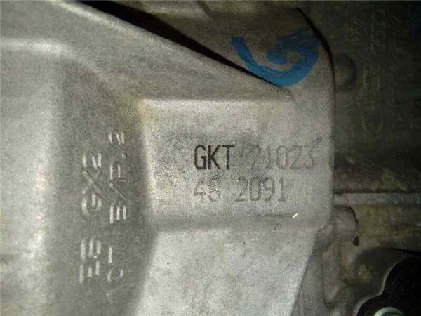 Caixa de velocidades para Volkswagen Polo IV (9N1) 1.4 16V BBY GKT