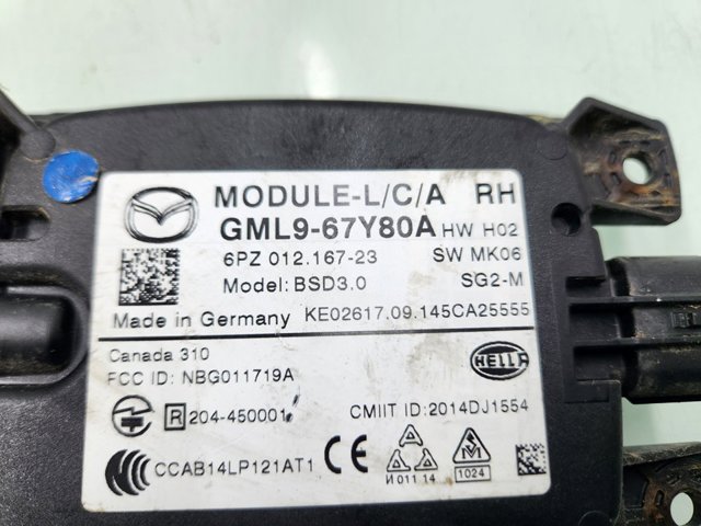 MAZDA GML967Y80A в наличии Николаев