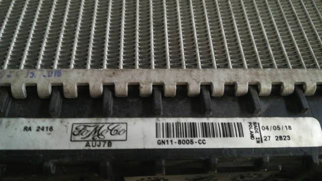 GN118005CC FORD Радиатор купить в Ровно