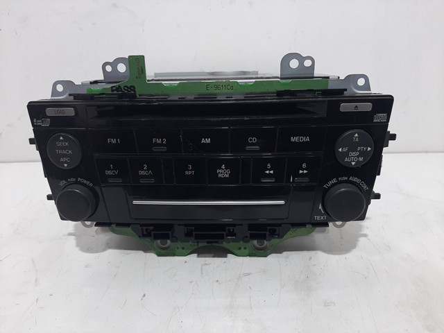 GP9E66ARX MAZDA Магнитола (радио AM/FM) купить в Днепр