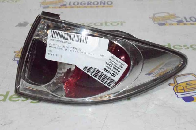 Lanterna traseira direita externa GR1A51150A Mazda