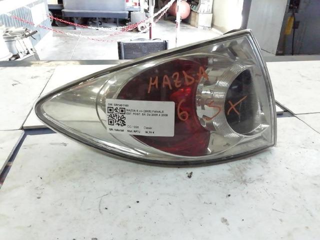MAZDA GR1A51160 Фонарь задний левый внешний в наличии Одесса