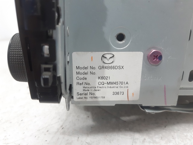 MAZDA GR4B66DSX в наличии Ровно