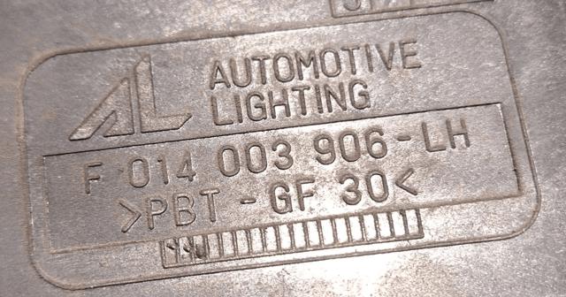 MAZDA GRYA510L0B Фара левая в наличии Тернополь