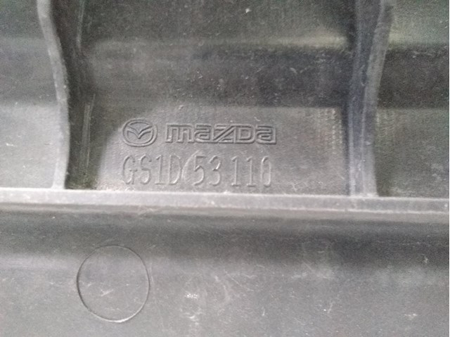 Suporte do radiador montado (painel de montagem de fixação das luzes) GS1D53110 Mazda