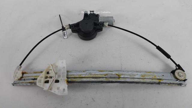 Mecanismo de acionamento de vidro da porta dianteira esquerda GS1D59590A MAZDA