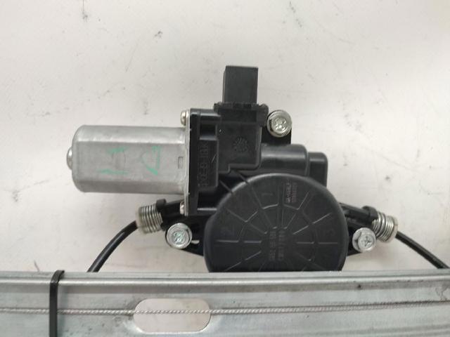 Mecanismo de acionamento de vidro da porta dianteira esquerda Mazda 6 GH