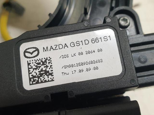 GS1D661S1 MAZDA Датчик угла поворота рулевого колеса купить в Запорожье