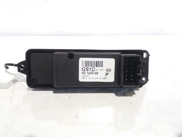 GS1D66370 Кнопка стеклоподъемника передняя купить Каменское