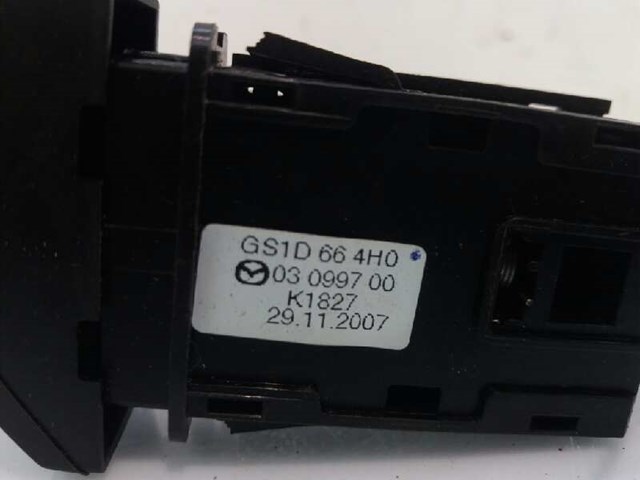 MAZDA GS1D664H0 Кнопка аварийки в наличии Хмельницкий