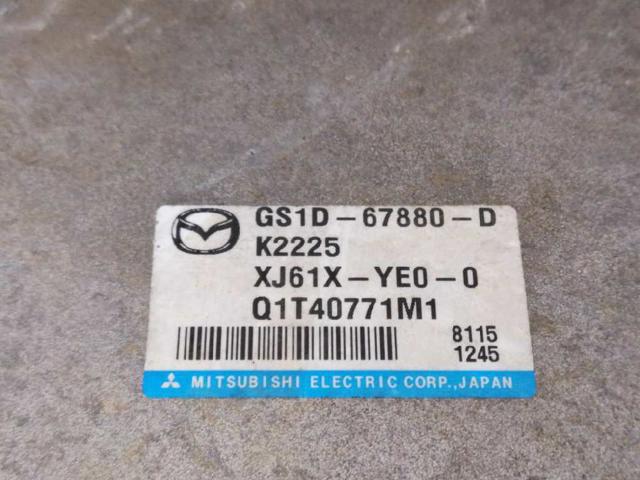 MAZDA GS1D67880D Блок управления электроусилителем руля в наличии Полтава