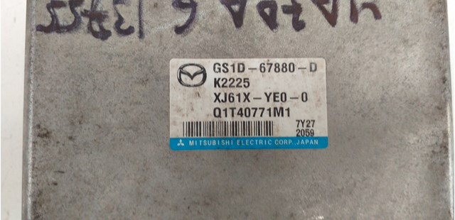 GS1D67880D Блок управления электроусилителем руля купить Тернополь