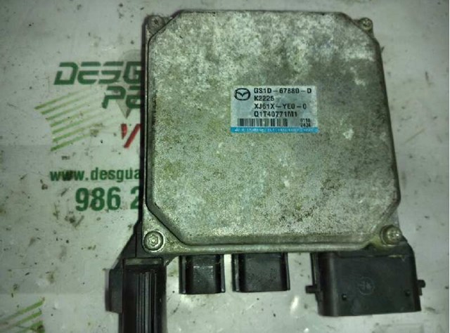 Centralita check control para mazda 6 hatchback 2.0 mzr-cd rf GS1D67880D