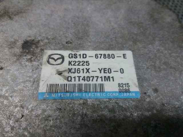 GS1D67880E MAZDA Блок управления электроусилителем руля купить в Львов