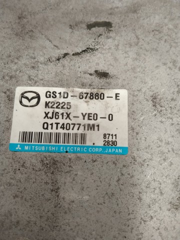 MAZDA GS1D67880E Блок управления электроусилителем руля в наличии Киев