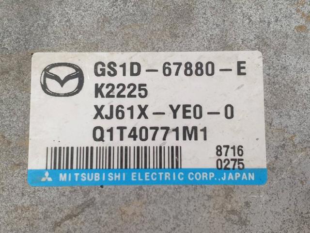 GS1D67880E MAZDA Блок управления электроусилителем руля купить в Николаев