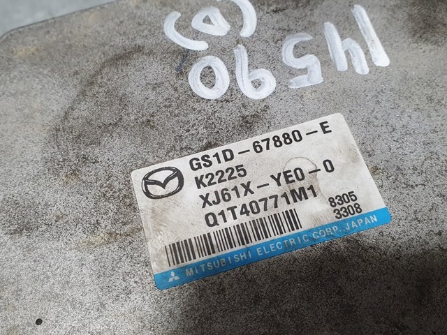 GS1D67880E Блок управления электроусилителем руля купить Каменское