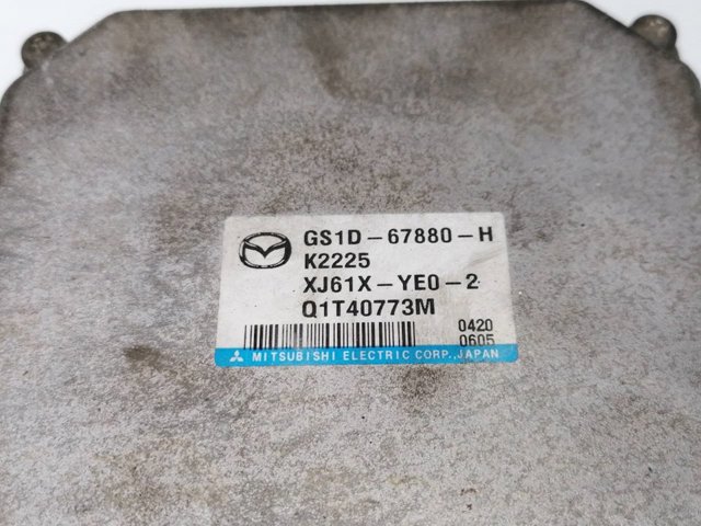 GS1D67880H MAZDA Блок управления электроусилителем руля купить в Николаев