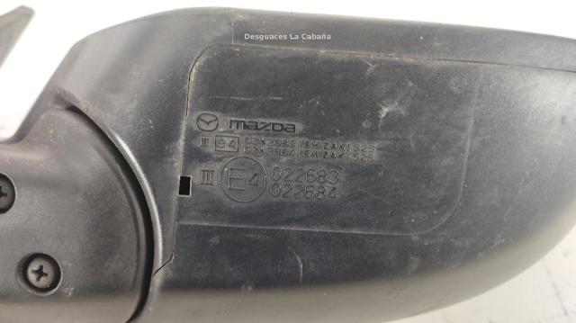 MAZDA GS1E69120D12 Правое зеркало в наличии Винница