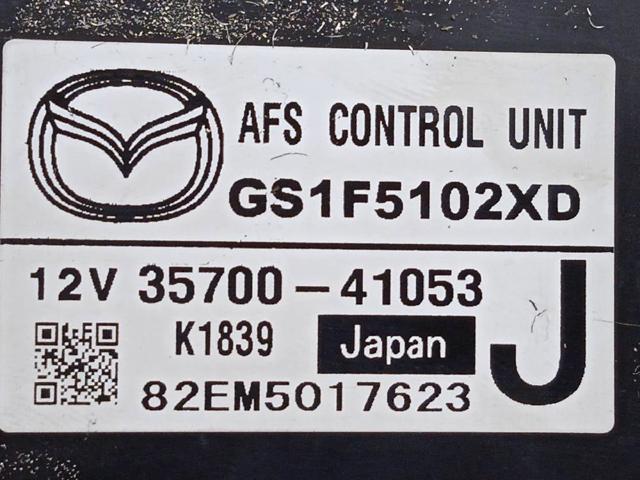 GS1F5102XD MAZDA купить в Киев