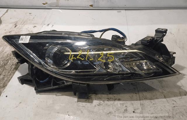 Luz direita GS1F510K0S MAZDA