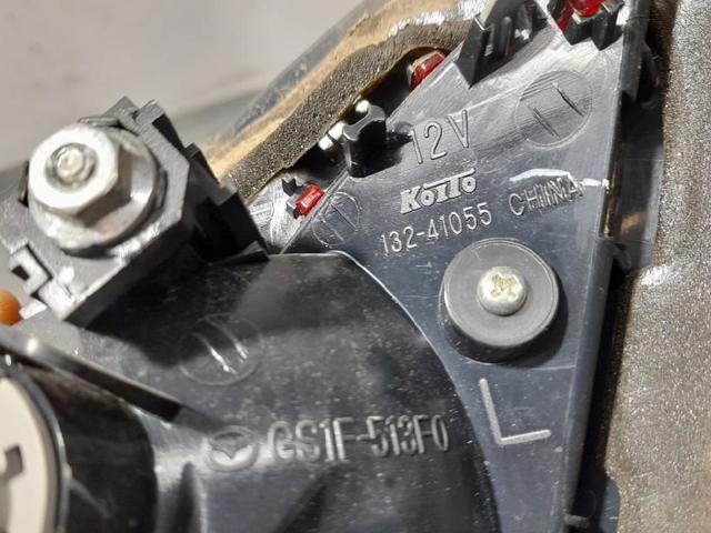 MAZDA GS1F513F0 Фонарь задний левый внутренний в наличии Каменское