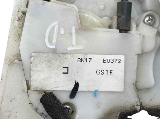 GS1F72310A Замок двери задней правой купить Ужгород