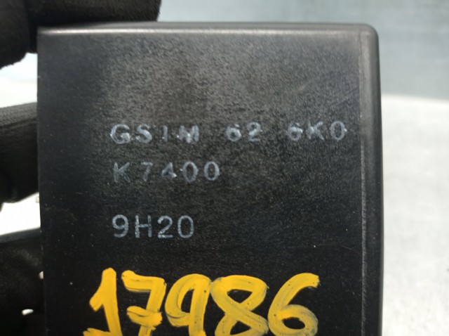 GS1M626K0 MAZDA Модуль управления (ЭБУ) открытия крышки багажника (двери 3/5-й задней) купить в Одесса