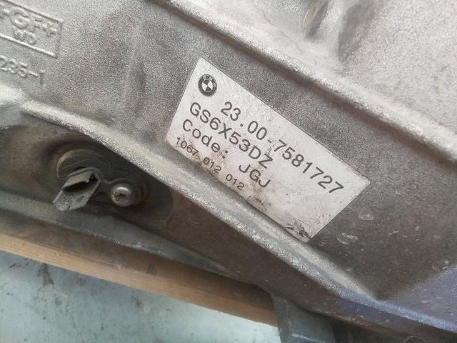 BMW GS6X53DZ КПП в сборе (механическая коробка передач) в наличии Тернополь