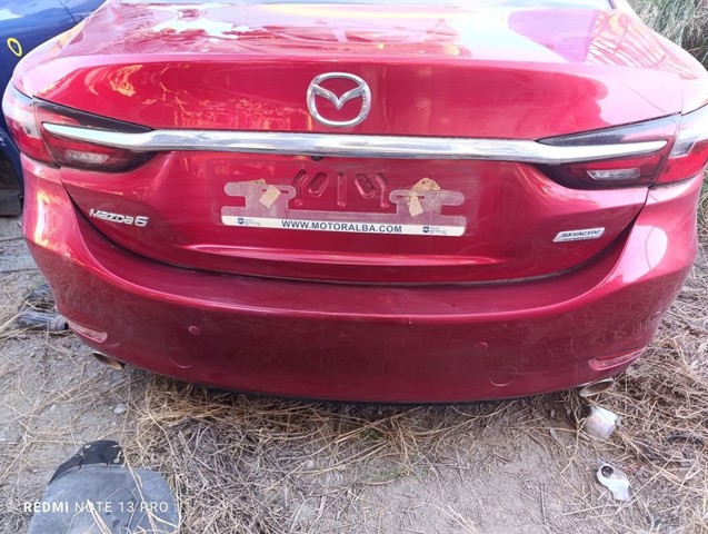 GSK150221ABB MAZDA Бампер задний купить в Одесса