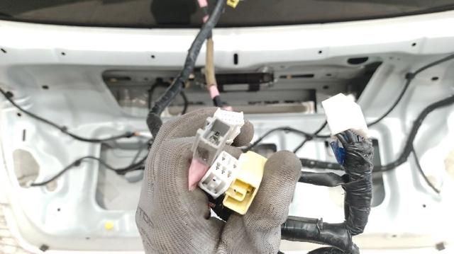 Porta traseira (3ª/5ª porta-malas (tampa de alcapão) Mazda 6 GH