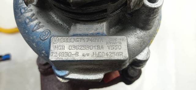GT1749VA VAG Турбина купить в Николаев