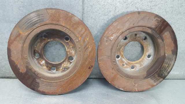 GTYF26251C MAZDA Диск тормозной задний купить в Николаев