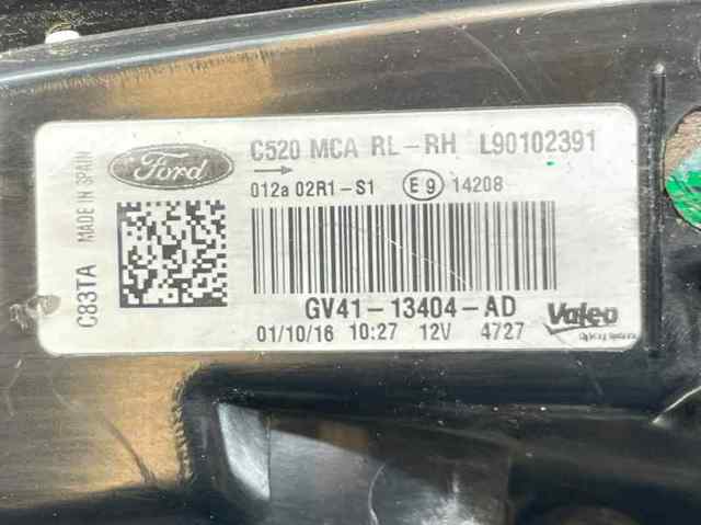 FORD GV4113404AD Фонарь задний правый внешний в наличии Винница