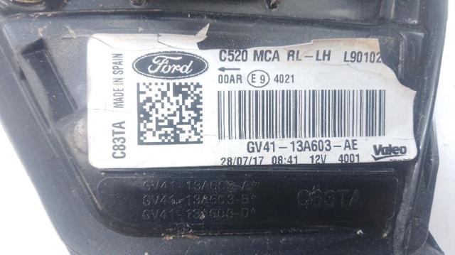 FORD GV4113A603AE Фонарь задний левый внутренний в наличии Ровно
