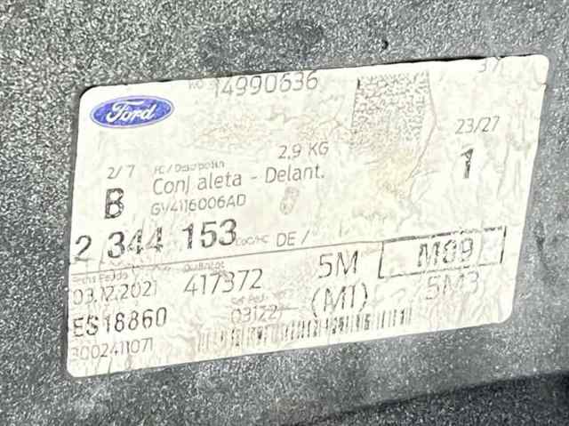 FORD GV4116006AD Крыло переднее левое в наличии Одесса